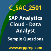 Get C_SAC_2501 Dumps Free, and SAP Analytics Cloud Data Analyst PDF Download for your SAP Analytics Cloud - Data Analyst Certification. Access C_SAC_2501 Free PDF Download to enhance your exam preparation.