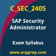 Access the C_SEC_2405 Syllabus, C_SEC_2405 PDF Download, C_SEC_2405 Dumps, SAP Security Administrator PDF Download, and benefit from SAP free certification voucher and certification discount code.