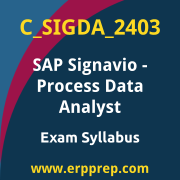 Access the C_SIGDA_2403 Syllabus, C_SIGDA_2403 PDF Download, C_SIGDA_2403 Dumps, SAP Signavio Process Data Analyst PDF Download, and benefit from SAP free certification voucher and certification discount code.