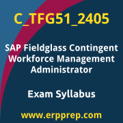 Access the C_TFG51_2405 Syllabus, C_TFG51_2405 PDF Download, C_TFG51_2405 Dumps, SAP Fieldglass Contingent Workforce Management Administrator PDF Download, and benefit from SAP free certification voucher and certification discount code.