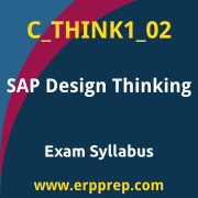 Access the C_THINK1_02 Syllabus, C_THINK1_02 PDF Download, C_THINK1_02 Dumps, SAP Design Thinking PDF Download, and benefit from SAP free certification voucher and certification discount code.