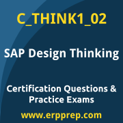 Access our free C_THINK1_02 dumps and SAP Design Thinking dumps, along with C_THINK1_02 PDF downloads and SAP Design Thinking PDF downloads, to prepare effectively for your C_THINK1_02 Certification Exam.