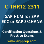 Access our free C_THR12_2311 dumps and SAP HCM for SAP S/4HANA dumps, along with C_THR12_2311 PDF downloads and SAP HCM for SAP S/4HANA PDF downloads, to prepare effectively for your C_THR12_2311 Certification Exam.