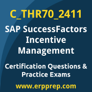 Access our free C_THR70_2411 dumps and SAP SuccessFactors Incentive Management dumps, along with C_THR70_2411 PDF downloads and SAP SuccessFactors Incentive Management PDF downloads, to prepare effectively for your C_THR70_2411 Certification Exam.