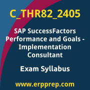 Access the C_THR82_2405 Syllabus, C_THR82_2405 PDF Download, C_THR82_2405 Dumps, SAP SuccessFactors Performance and Goals PDF Download, and benefit from SAP free certification voucher and certification discount code.
