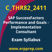 Access the C_THR82_2411 Syllabus, C_THR82_2411 PDF Download, C_THR82_2411 Dumps, SAP SuccessFactors Performance and Goals PDF Download, and benefit from SAP free certification voucher and certification discount code.