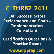 Access our free C_THR82_2411 dumps and SAP SuccessFactors Performance and Goals dumps, along with C_THR82_2411 PDF downloads and SAP SuccessFactors Performance and Goals PDF downloads, to prepare effectively for your C_THR82_2411 Certification Exam.