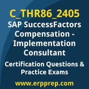 Access our free C_THR86_2405 dumps and SAP SuccessFactors Compensation dumps, along with C_THR86_2405 PDF downloads and SAP SuccessFactors Compensation PDF downloads, to prepare effectively for your C_THR86_2405 Certification Exam.