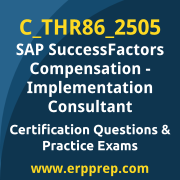 Access our free C_THR86_2505 dumps and SAP SuccessFactors Compensation dumps, along with C_THR86_2505 PDF downloads and SAP SuccessFactors Compensation PDF downloads, to prepare effectively for your C_THR86_2505 Certification Exam.