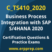 Access our free C_TS410_2020 dumps and SAP S/4HANA Business Process Integration dumps, along with C_TS410_2020 PDF downloads and SAP S/4HANA Business Process Integration PDF downloads, to prepare effectively for your C_TS410_2020 Certification Exam.