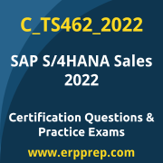 Access our free C_TS462_2022 dumps and SAP S/4HANA Sales dumps, along with C_TS462_2022 PDF downloads and SAP S/4HANA Sales PDF downloads, to prepare effectively for your C_TS462_2022 Certification Exam.
