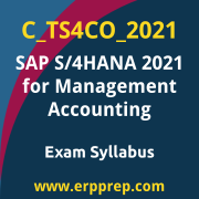 Access the C_TS4CO_2021 Syllabus, C_TS4CO_2021 PDF Download, C_TS4CO_2021 Dumps, SAP S/4HANA Management Accounting PDF Download, and benefit from SAP free certification voucher and certification discount code.