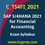 Access the C_TS4FI_2021 Syllabus, C_TS4FI_2021 PDF Download, C_TS4FI_2021 Dumps, SAP S/4HANA Financial Accounting PDF Download, and benefit from SAP free certification voucher and certification discount code.