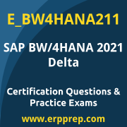 Access our free E_BW4HANA211 dumps and SAP BW/4HANA 2021 Delta dumps, along with E_BW4HANA211 PDF downloads and SAP BW/4HANA 2021 Delta PDF downloads, to prepare effectively for your E_BW4HANA211 Certification Exam.