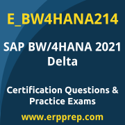 Access our free E_BW4HANA214 dumps and SAP BW/4HANA 2021 Delta dumps, along with E_BW4HANA214 PDF downloads and SAP BW/4HANA 2021 Delta PDF downloads, to prepare effectively for your E_BW4HANA214 Certification Exam.