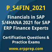 Access our free P_S4FIN_2021 dumps and SAP S/4HANA Financials Professional dumps, along with P_S4FIN_2021 PDF downloads and SAP S/4HANA Financials Professional PDF downloads, to prepare effectively for your P_S4FIN_2021 Certification Exam.