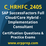Access our free C_HRHFC_2405 dumps and SAP SuccessFactors Full Cloud/Core Hybrid dumps, along with C_HRHFC_2405 PDF downloads and SAP SuccessFactors Full Cloud/Core Hybrid PDF downloads, to prepare effectively for your C_HRHFC_2405 Certification Exam.