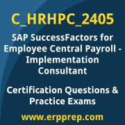 Access our free C_HRHPC_2405 dumps and SAP SuccessFactors Employee Central Payroll dumps, along with C_HRHPC_2405 PDF downloads and SAP SuccessFactors Employee Central Payroll PDF downloads, to prepare effectively for your C_HRHPC_2405 Certification Exam.