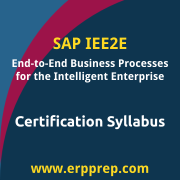 C_IEE2E_2404 Syllabus, C_IEE2E_2404 PDF Download, SAP C_IEE2E_2404 Dumps, SAP End-to-End Business Processes for the Intelligent Enterprise PDF Download, SAP End-to-End Business Processes for the Intelligent Enterprise Certification